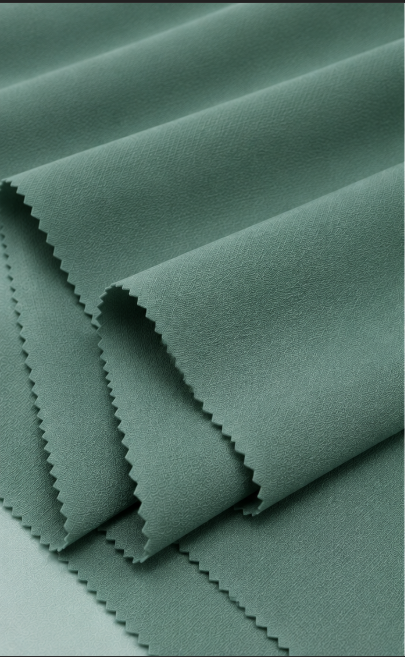 Neptune Green Poly-Viscose